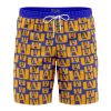 ua Hawaiian Swim Trunks Board Shorts Knot - Anime Swim Trunks