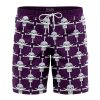 whitebeard Hawaiian Swim Trunks Board Shorts Knot - Anime Swim Trunks