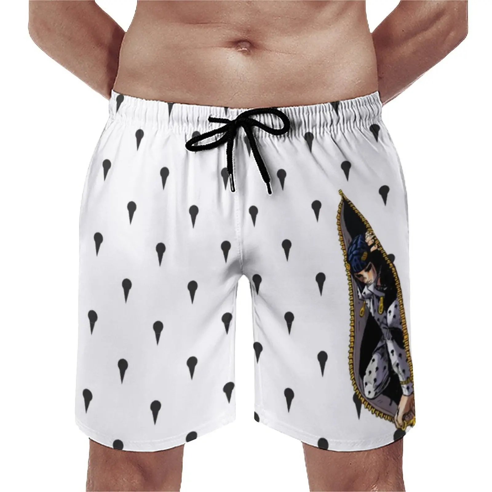 - Anime Swim Trunks