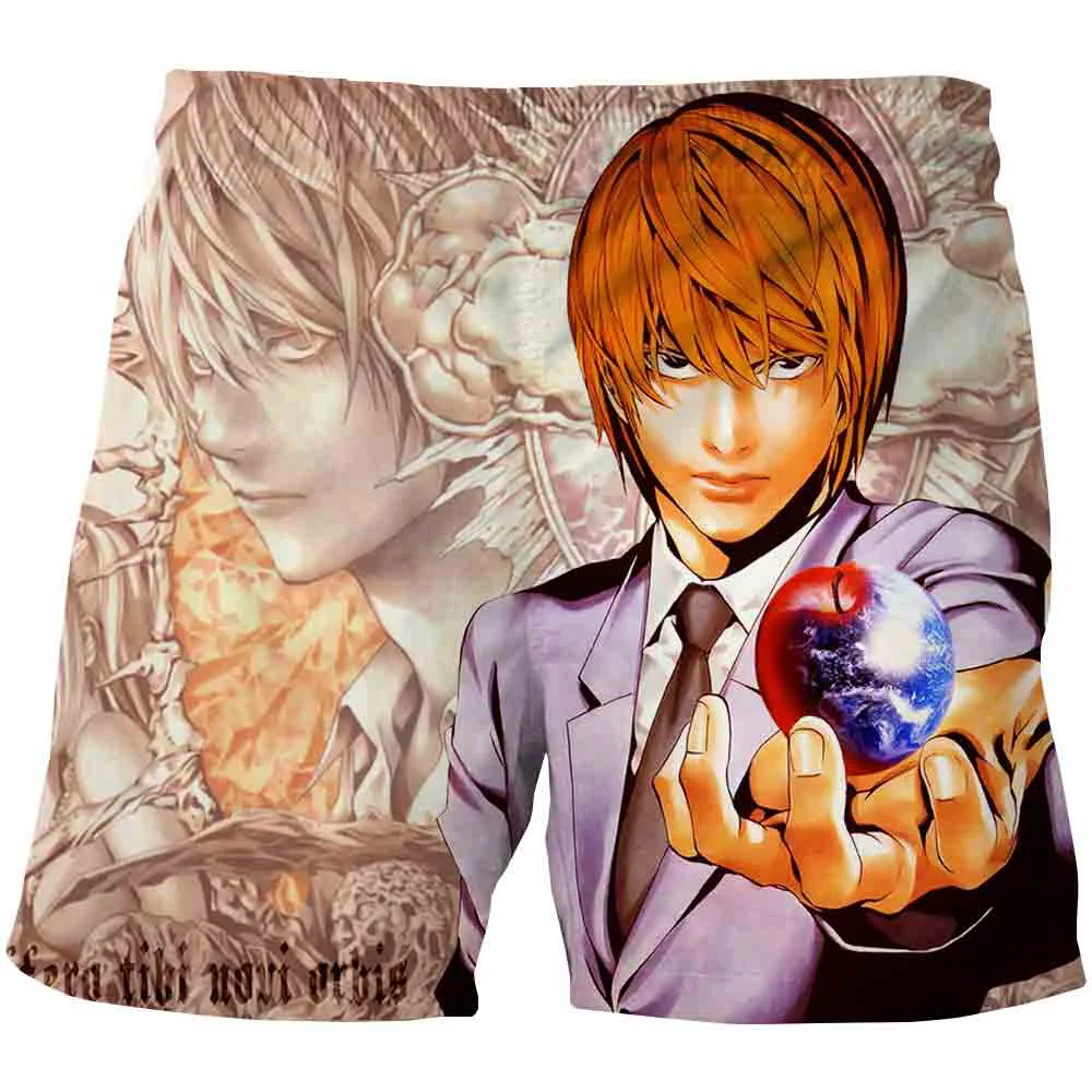S79aef40c171342c0b8dd2fea88dfa835P - Anime Swim Trunks