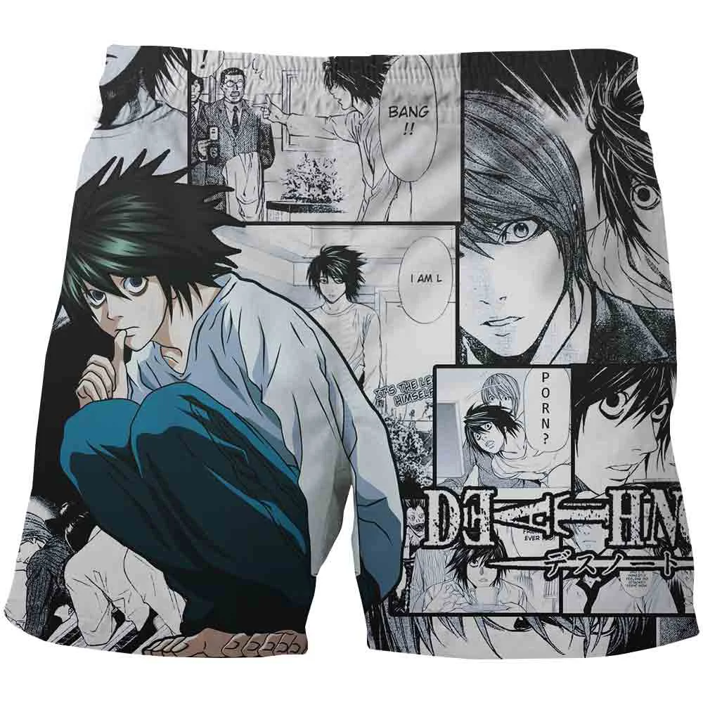 Sde05b0268ee446b9b770ae833e0f7749M - Anime Swim Trunks