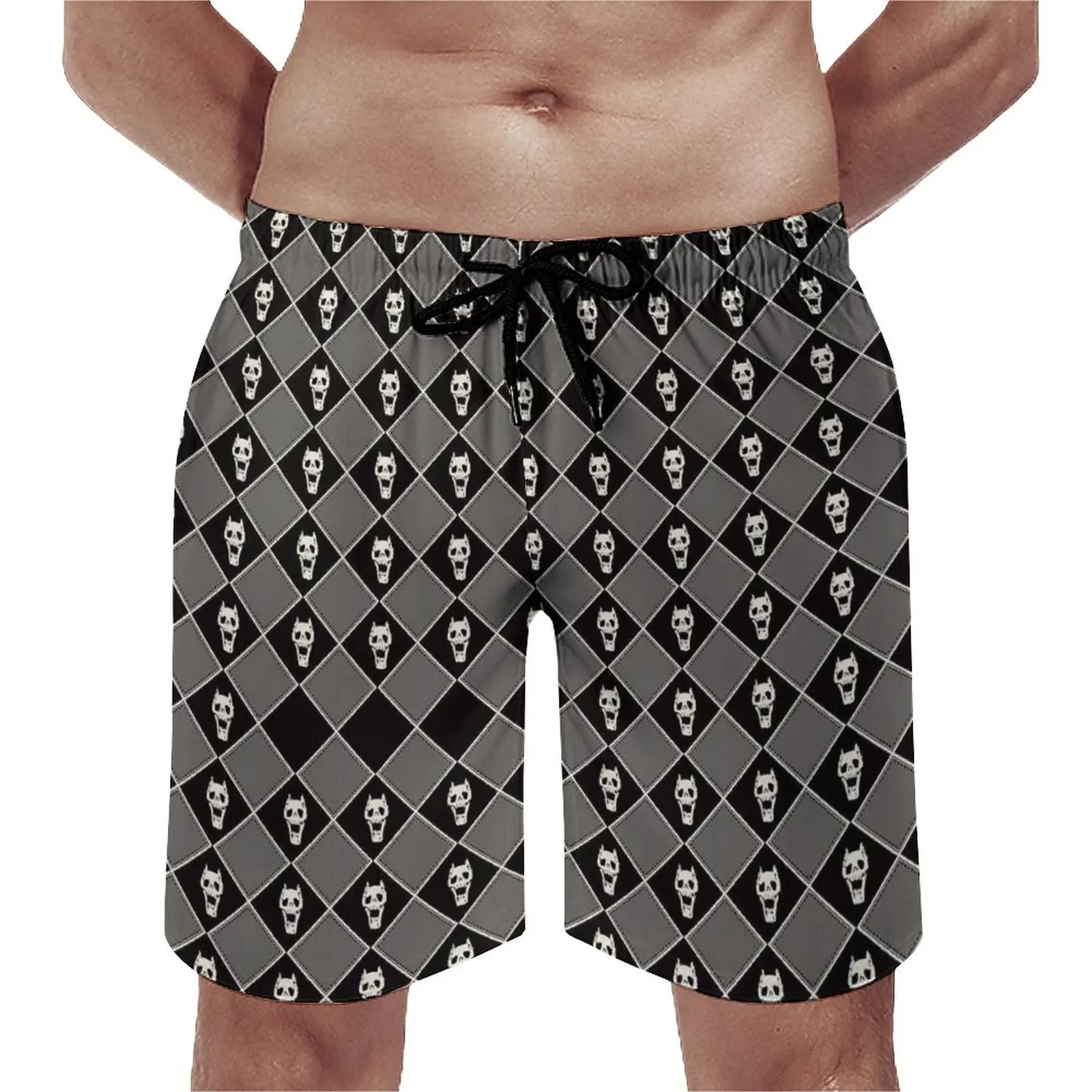 Se1c1006949bc4c9f845422d236f14a63S - Anime Swim Trunks