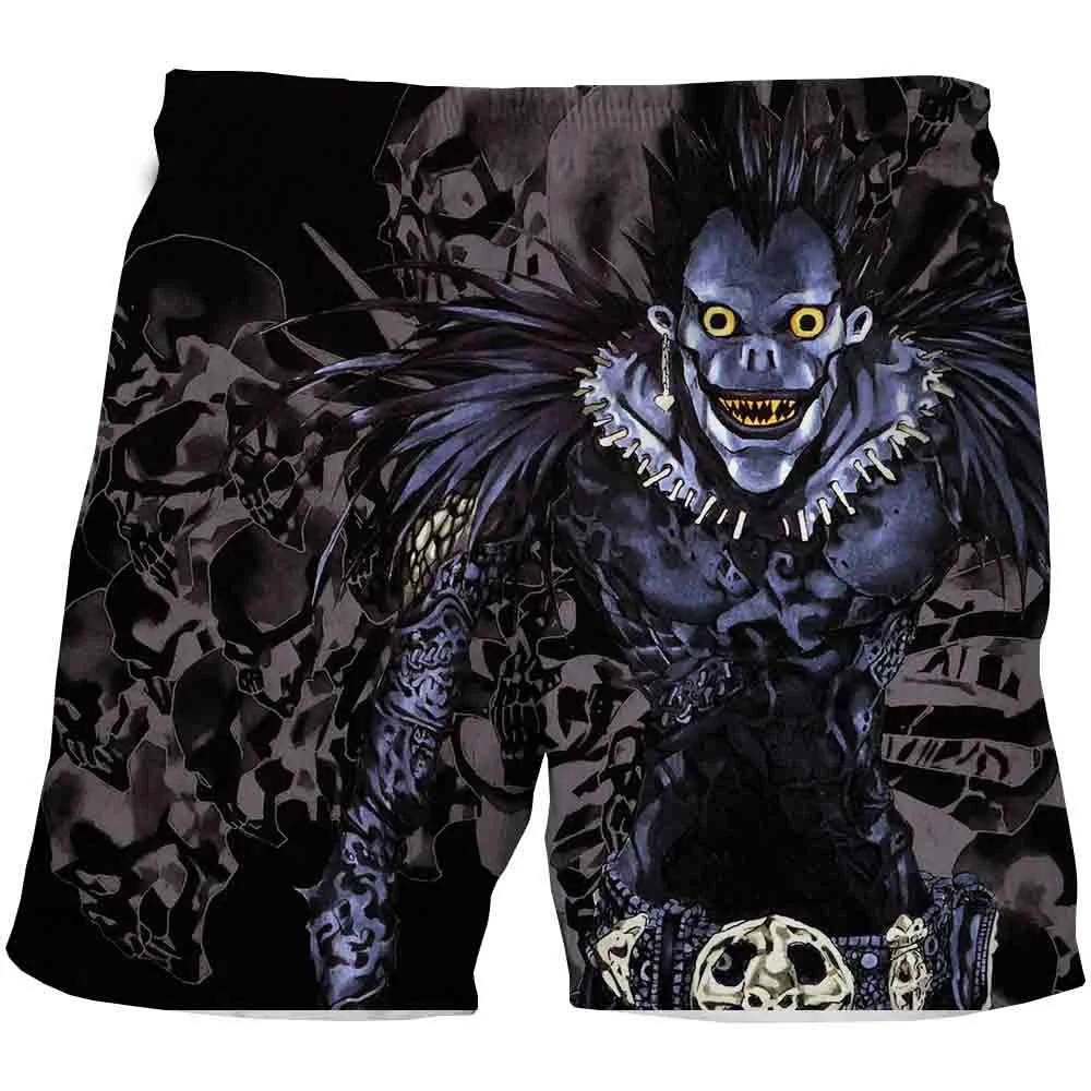 Sea76ea9e3db648f38964182a3b166082U - Anime Swim Trunks