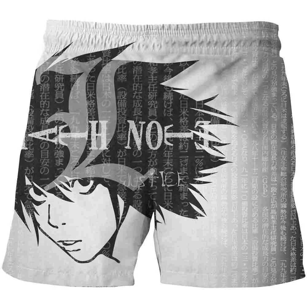Sf78b139e2bdb4311995f5ea13ad6e23bE - Anime Swim Trunks