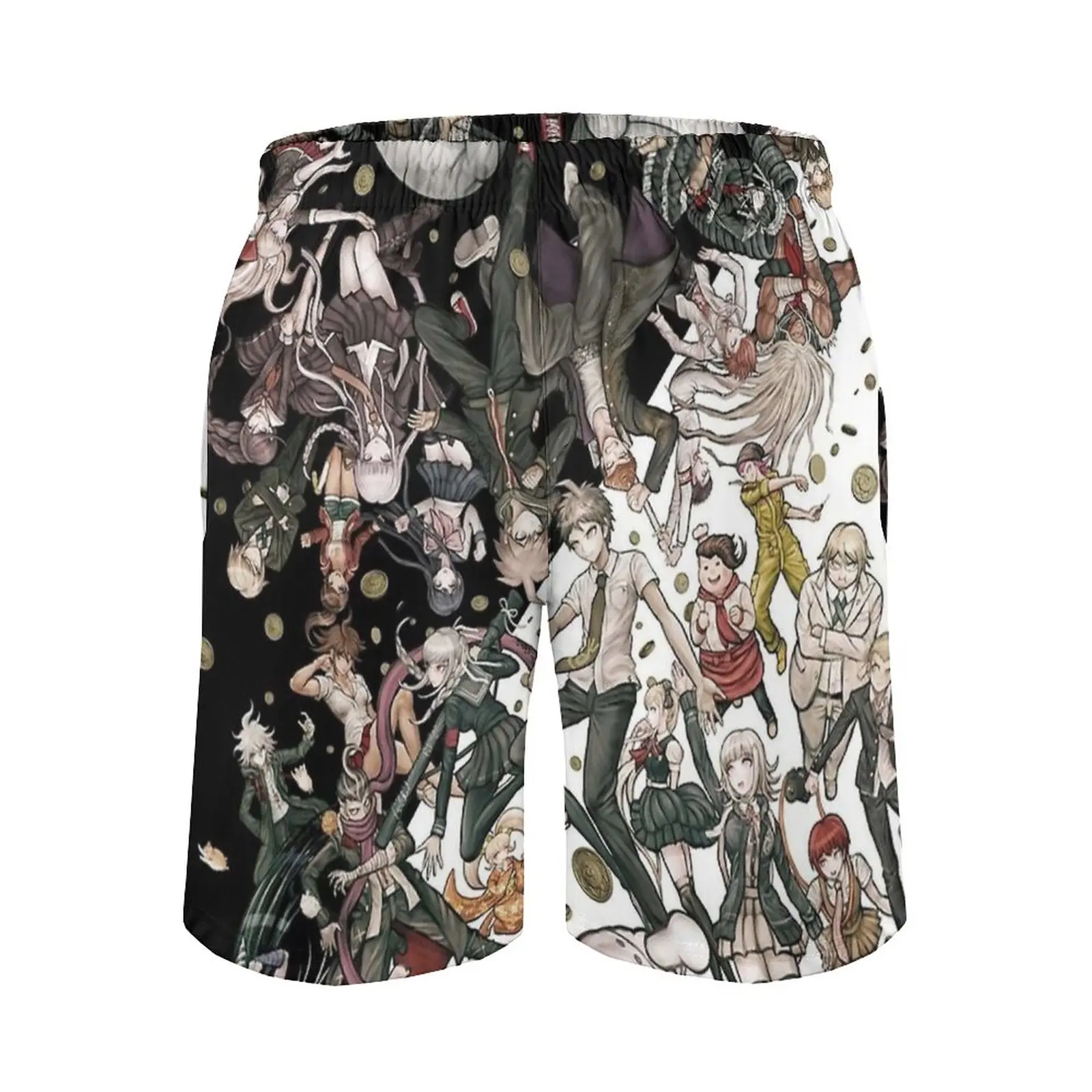 kf S28d8c653416e43d29b1b1c05ee969937I Danganronpa 1 2 Men S Beach Shorts Swim Trunks With Pockets Mesh Lining Surfing Anime Hope - Anime Swim Trunks