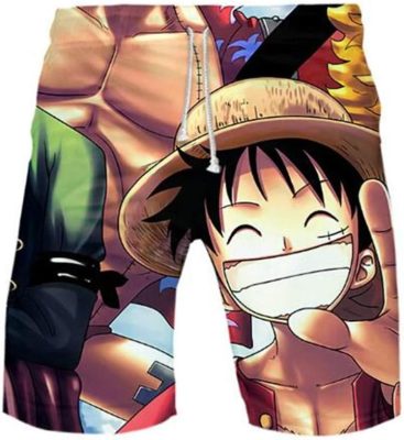 61Wrhrf ndL. AC SL1002 - Anime Swim Trunks