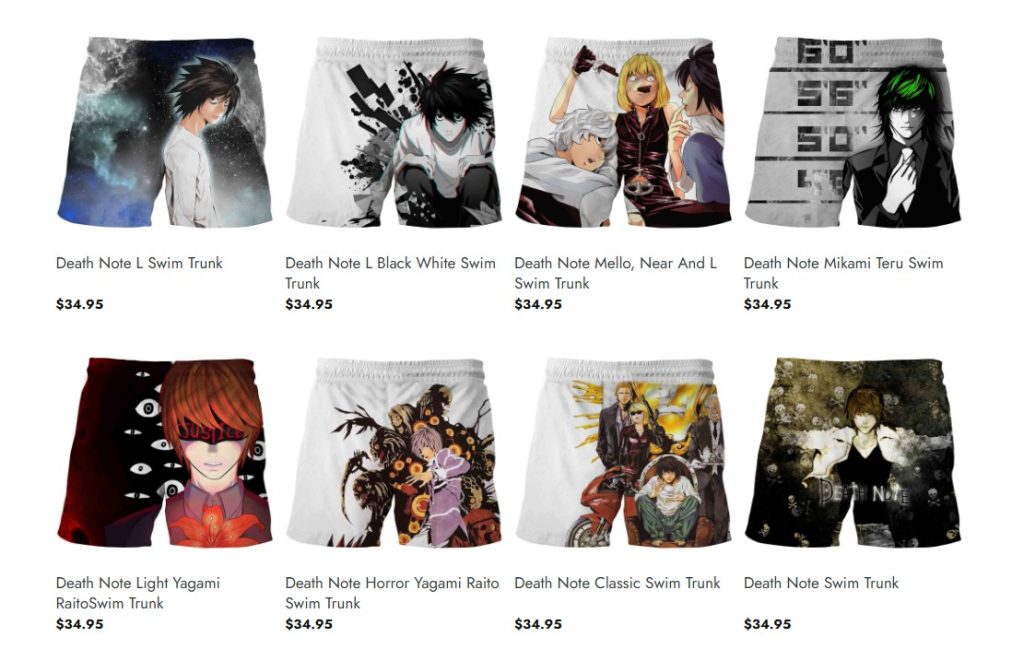 A Classic Approachhh - Anime Swim Trunks