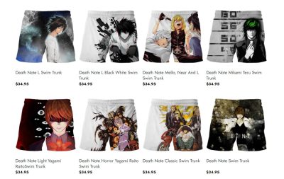 A Classic Approachhh - Anime Swim Trunks